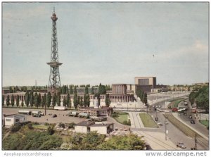 Germany Berlin Messegelaende und Funkturm