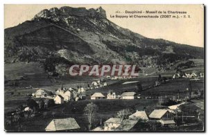 Old Postcard Dauphine Chartreuse Le Sappey and Chamechaude