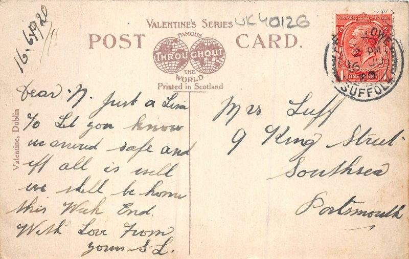 uk40126 thomond bridge limerick ireland