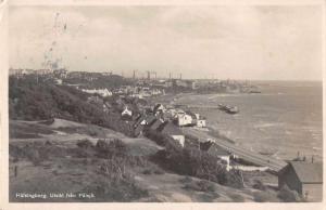 Halsingborg Sweden Palsjo Scenic View Real Photo Antique Postcard J63367