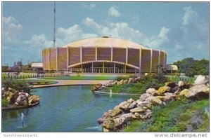 Florida Jacksonville Coliseum and Plaza