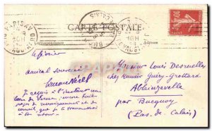 Old Postcard Paris Tour Saint Jacques
