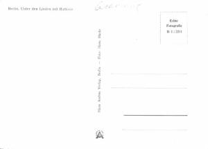 Berlin - Germany, real photo