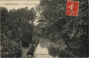 CPA Lizy sur Ourcq Les Bords de l'Ourcq FRANCE (1100876)