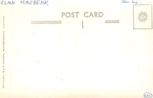 SS Clan Macbean Clan Line Ship Unused 