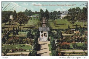 Chauncey Olcott's Gardens, Saratoga Springs, New York, PU