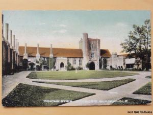 c1905 - Winchester - St. Cross Quadrangle