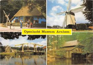 BF1724 openlucht museum arnhem wind mill moulen a vent   Netherlands