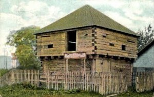 Old Fort Halifax in Winslow, Maine