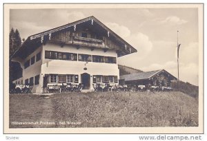 RP, Hohenwirtschaft Freihaus, Bad Wiessee, Bavaria, Germany, 1920-1940s