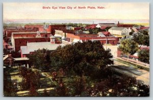 North Platte  Nebraska   Postcard  c1910