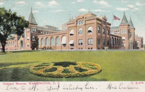 WASHINGTON D.C., PU-1907; National Museum