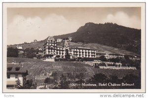 RP: Montreux, Hotel Chateau Belmont , Switzerland , PU-1917