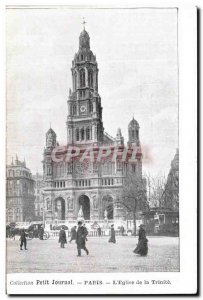 Old Postcard Collection Diary Paris The Church of the Trinity