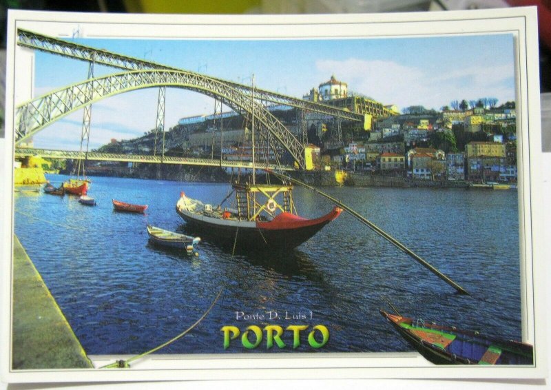 Portugal Porto Barco ravelo Ponte D Luis I Vila Nova de Gaia - unposted
