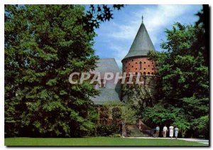 Old Postcard The John James Audobon Memorial Museum. Located in Audobon State...