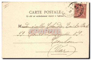 Postcard Old Paris City Hall