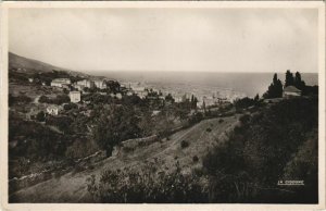 CPA Bastia panorama CORSICA (1078283)