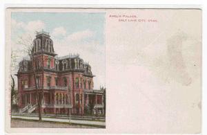 Amelia Palace Salt Lake City Utah 1905c postcard