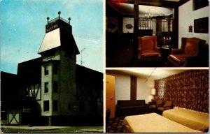 Aberdeen Hotel Winnipeg Manitoba C1960s Vintage Postcard Advertising