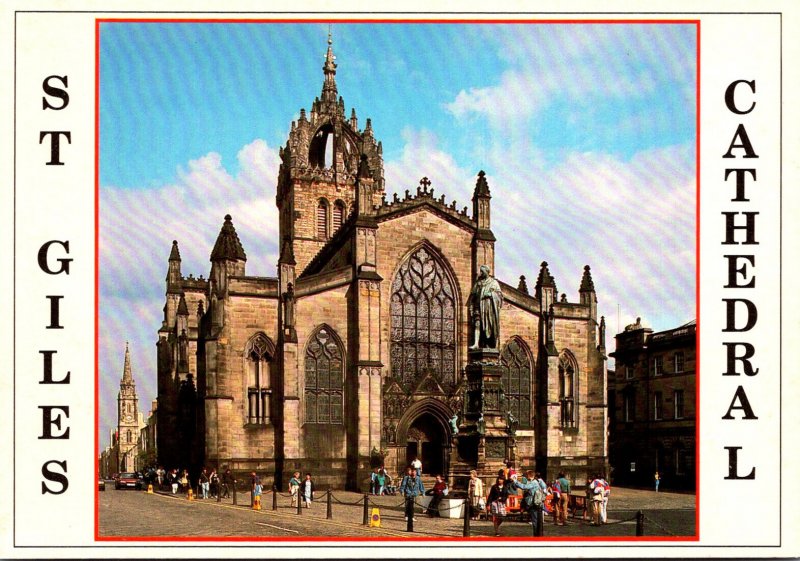 Scotland Edinburgh St Giles Cathedral