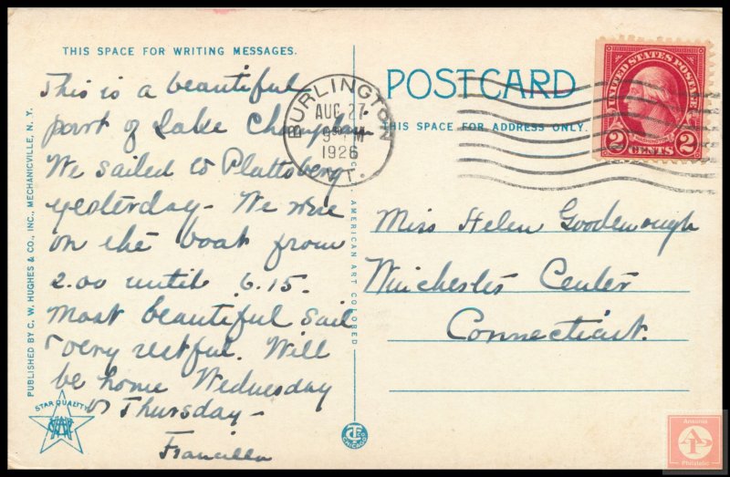 Red Rocks and Sherburne PointBurlington, VT