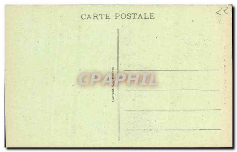 Postcard Old Gate Dinan Jerzual