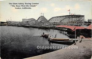 The Giant Safety Racing Coaster, The Race Thru the Clouds Vencie, California,...