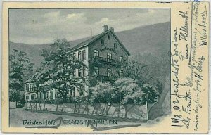 33168 Postcards Vintage Postcard: Germany-Barsinghausen-Deister Hotel 