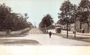 DONCASTER YORKSHIRE UK~HALL CROSS HILL~E G BISAT  PHOTO POSTCARD 1900s