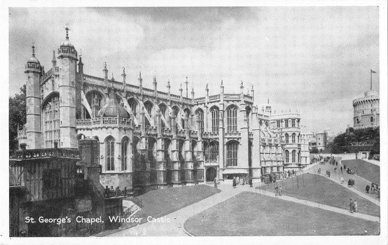 BR70701 st george s chapel windsor castle uk