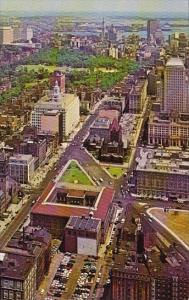 From The Skywalk Prudential Tower Boston Massachusetts