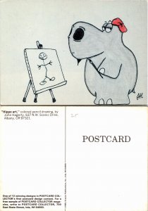 Hippo Art, John Hagerty (33219