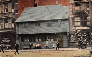 Home of Paul Revere Boston, Massachusetts