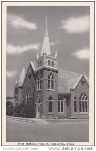 Texas Gainesville First Methodist Church