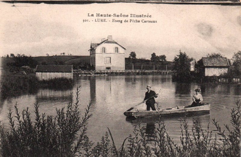 Etang de Peche Carteaux,Lure,France BIN