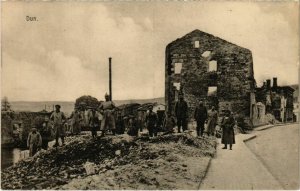 CPA Dun-sur-Meuse - Dun an der Maas - Town Scene - Ruines (1036676)