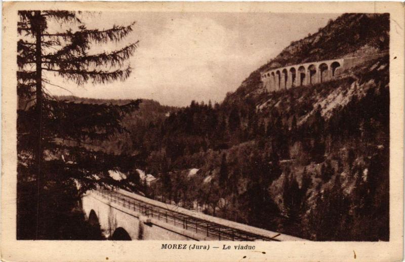 CPA MOREZ Le Viaduc (247543)