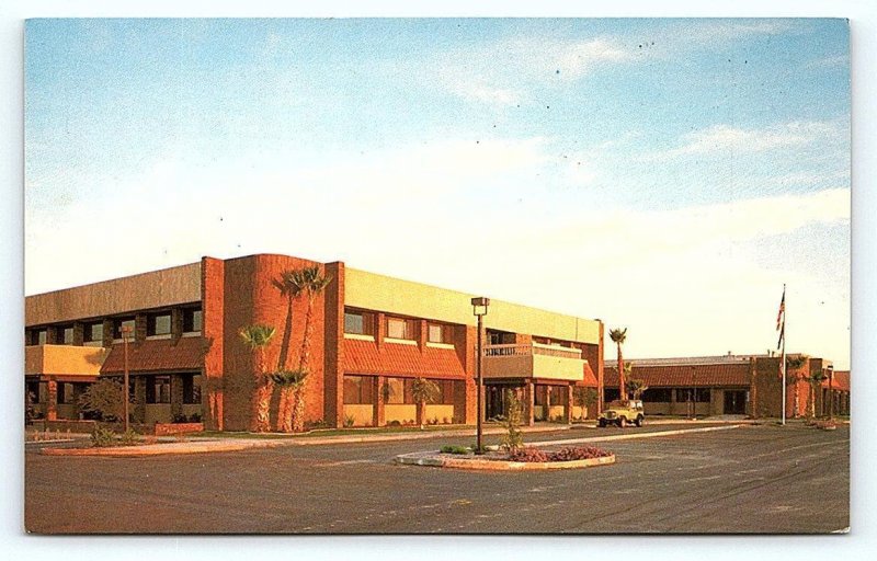 YUMA, AZ Arizona ~ SUN VISTA RV RESORT c1970s La Paz County Postcard