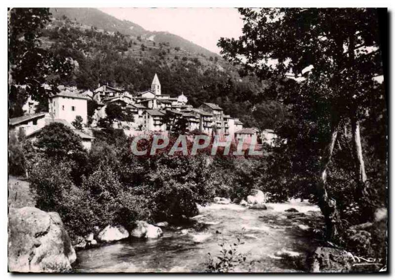 Modern Postcard Saint Martin Vesubie Vue Generale