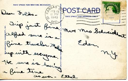 MO - Kansas City, Union Station & Skyline