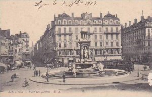 France Lyon La Place des Jacobins