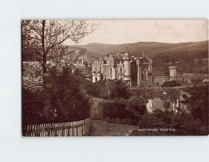 Postcard Abbotsford From South East Melrose Scotland