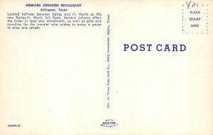 Howard Johnson Restaurant Postcard