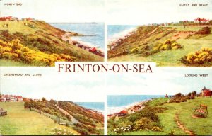 England Essex Frinton-On-Sea Multi View 1970