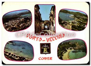 Postcard Modern Porto Vecchio Charmes And Colors Of Corsica