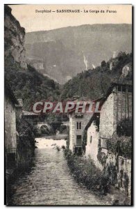 Dauphine - Sassenage - The Gorge du Furon - Old Postcard