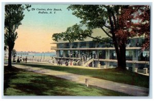 c1910's The Casino Erie Beach Buffalo New York NY Antique Unposted Postcard