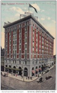 New York Rochester Hotel Rochester 1911