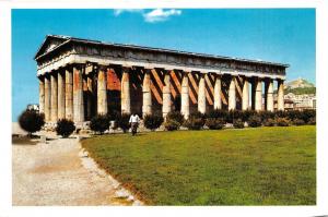 B29635 Athens The Theseion Temple of Hephaistos  greece